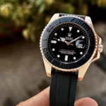 Rolex Yacht Master Rose Gold First Copy Watch Sports Replica on Zest Shop