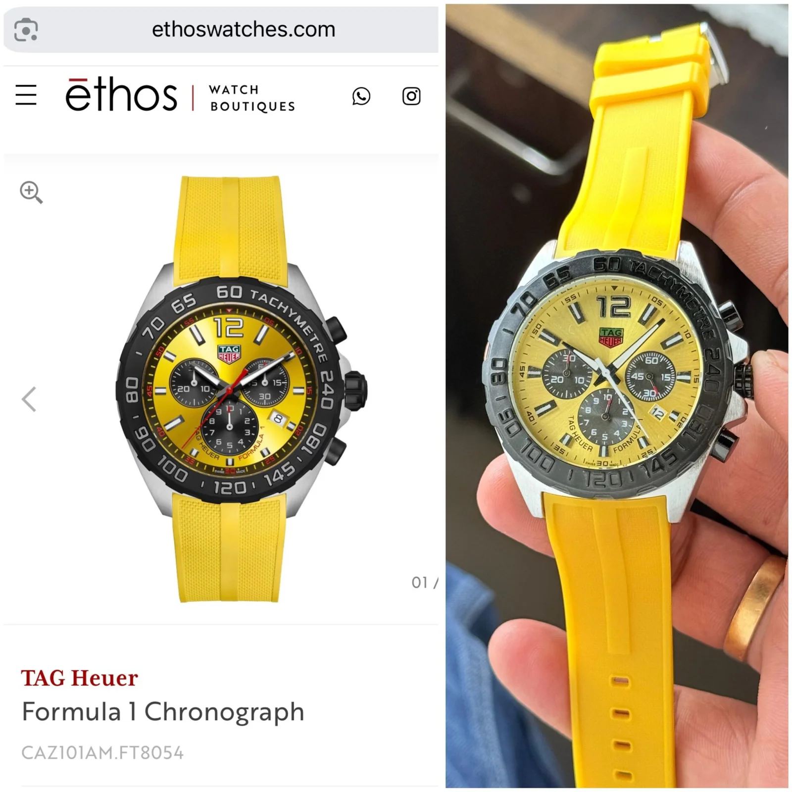 Tag Heuer Formula 1 First Copy Watch India Jaipur