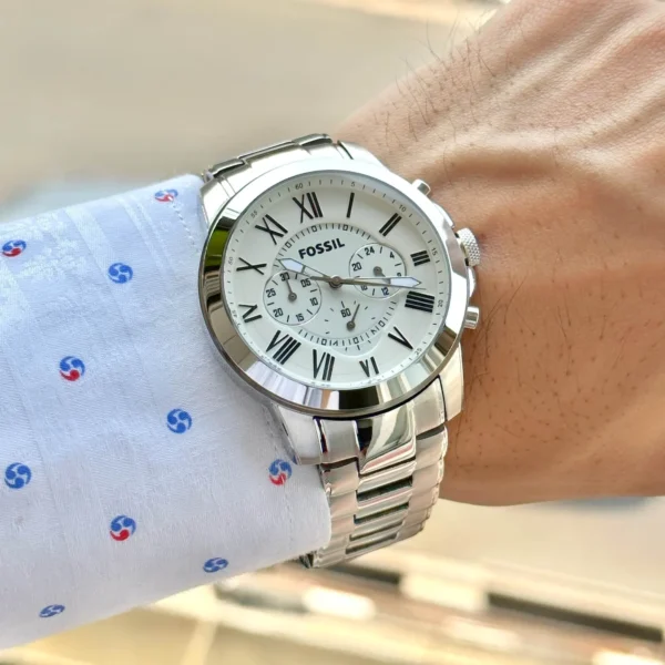 Timeless Appeal with Fossil FS5132 First Copy Watch (3) Timeless Appeal with Fossil FS5132 First Copy Watch