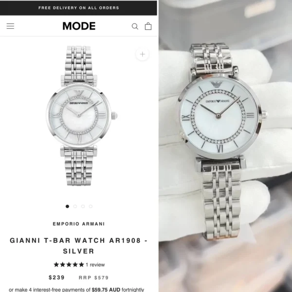 Timeless Elegance with Emporio Armani AR1908 First Copy (3) Timeless Elegance with Emporio Armani AR1908 First Copy