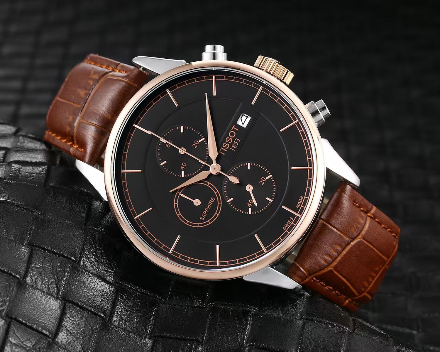 Tissot First Copy Watch For Men Online India on Zest Shop