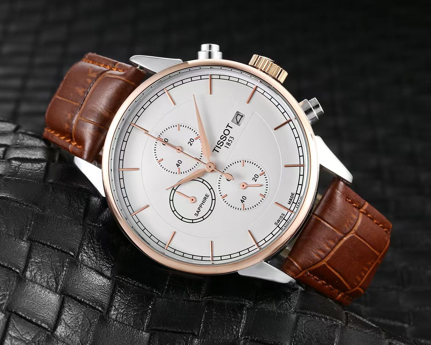 Tissot First Copy Watch For Men Online India on Zest Shop