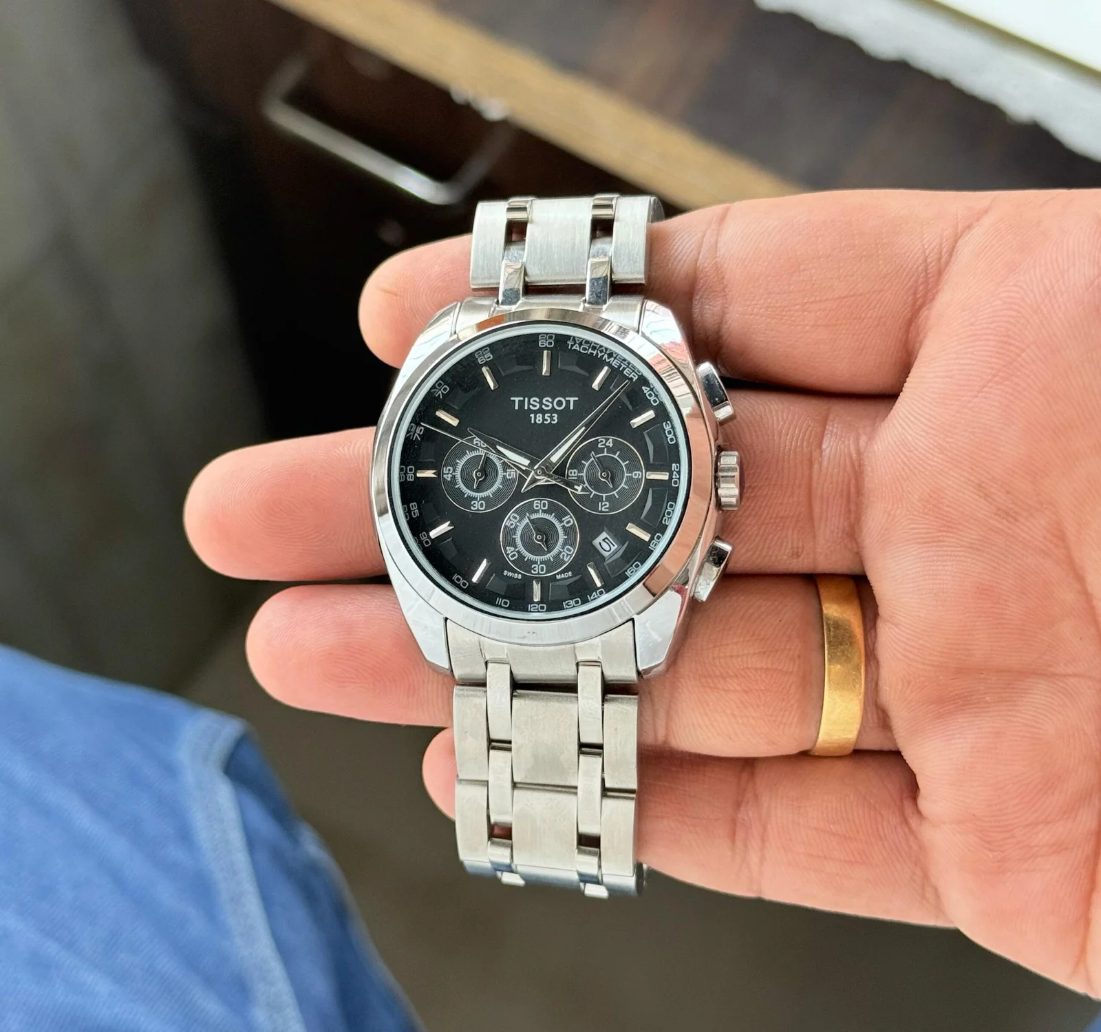 Tissot First Copy Watch India Premium Chronograph Delhi (1) Tissot First Copy Watch India Premium Chronograph Delhi