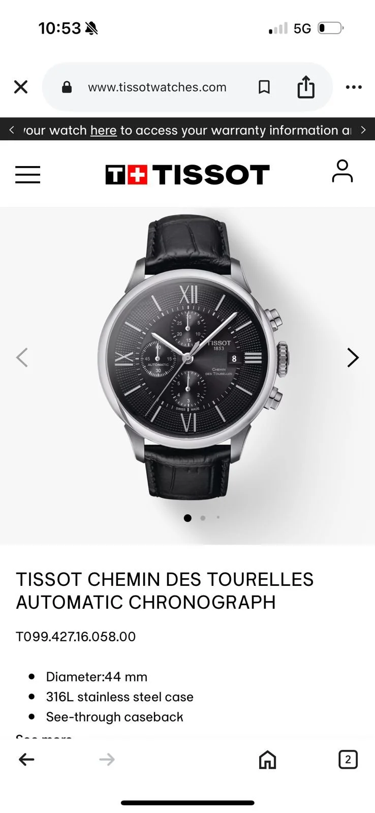 Tissot First Copy Watch Luxury Replica For Men on Zest Shop India (1) Tissot First Copy Watch Luxury Replica For Men on Zest Shop India