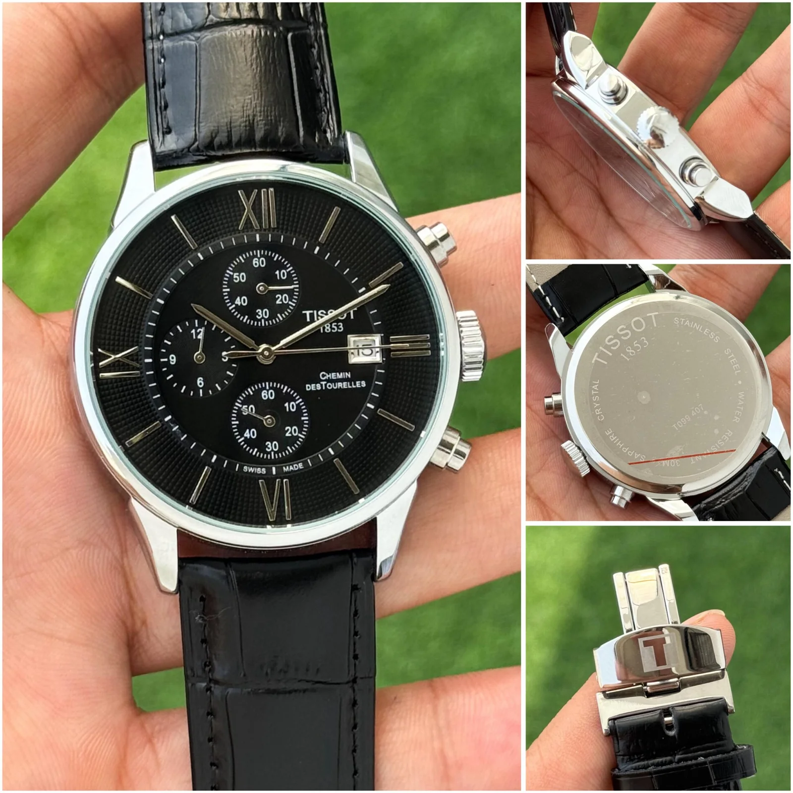 Tissot First Copy Watch Luxury Replica For Men on Zest Shop India (2) Tissot First Copy Watch Luxury Replica For Men on Zest Shop India