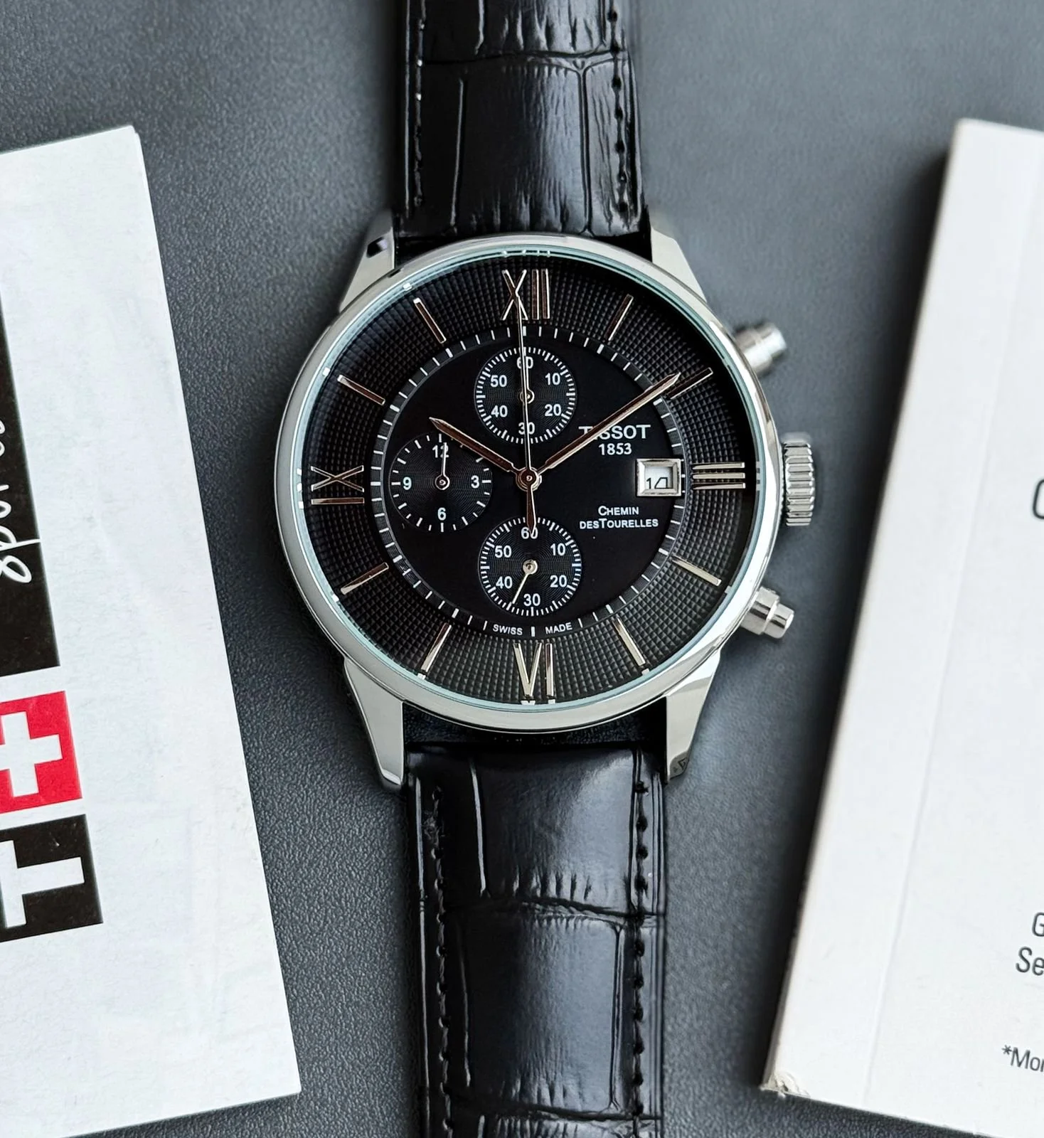 Tissot First Copy Watch Luxury Replica For Men on Zest Shop India (4) Tissot First Copy Watch Luxury Replica For Men on Zest Shop India