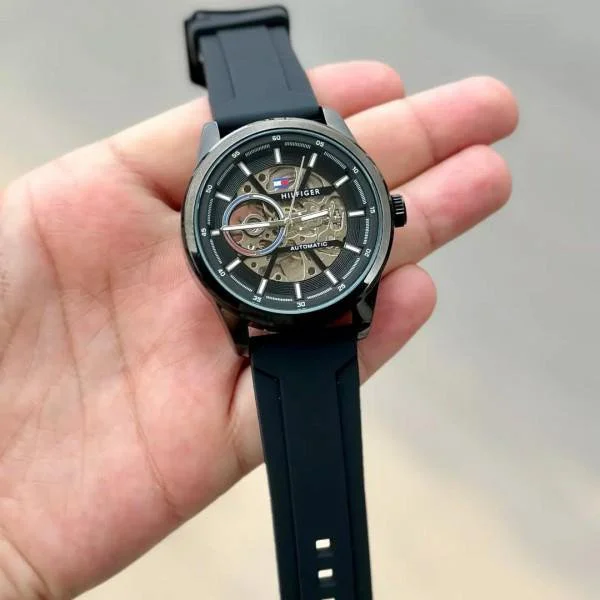 Tommy Hilfiger Automatic First Copy Watch for Men on Zest Shop (1) Tommy Hilfiger Automatic First Copy Watch for Men on Zest Shop