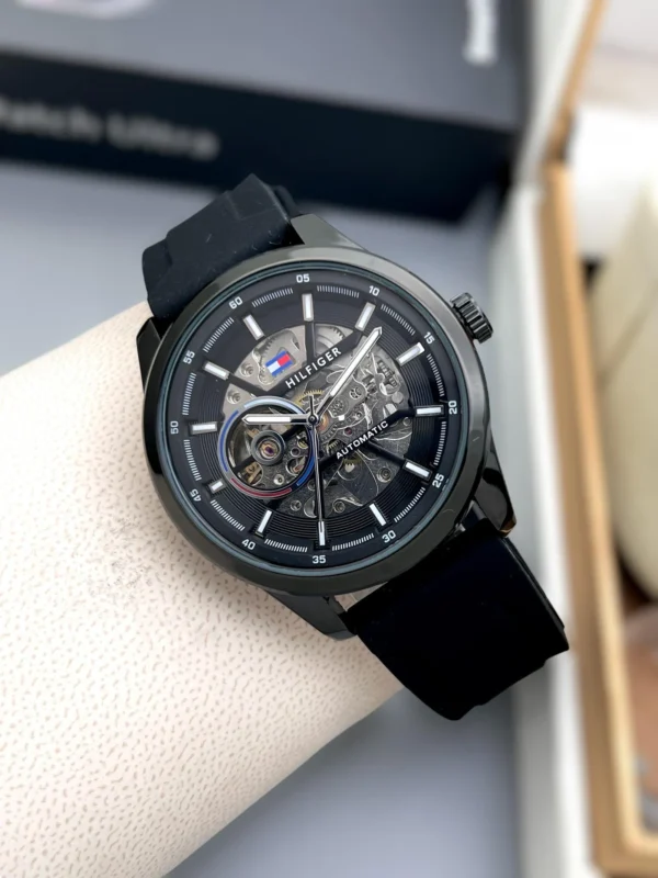 Tommy Hilfiger Automatic First Copy Watch for Men on Zest Shop (2) Tommy Hilfiger Automatic First Copy Watch for Men on Zest Shop
