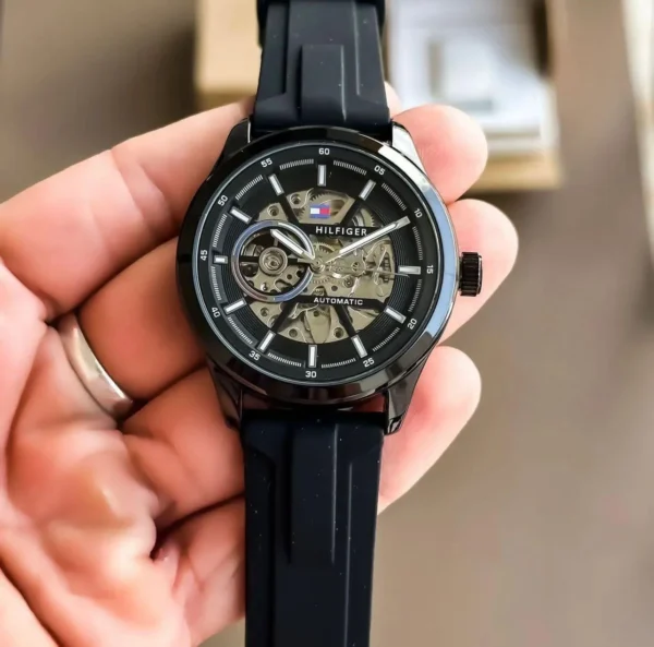 Tommy Hilfiger Automatic First Copy Watch for Men on Zest Shop (3) Tommy Hilfiger Automatic First Copy Watch for Men on Zest Shop