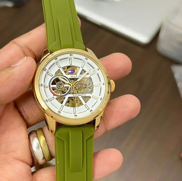 Tommy Hilfiger Modern Automatic First Copy Watch for Men on Zest Shop (1) Tommy Hilfiger Modern Automatic First Copy Watch for Men on Zest Shop