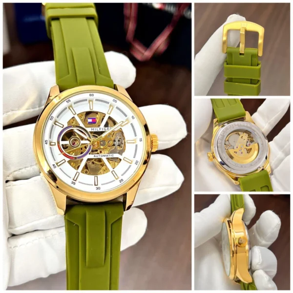 Tommy Hilfiger Modern Automatic First Copy Watch for Men on Zest Shop (2) Tommy Hilfiger Modern Automatic First Copy Watch for Men on Zest Shop