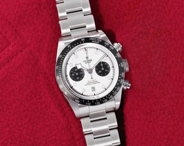Tudor Black Bay Chronograph First Copy Watch Premium Master Replica