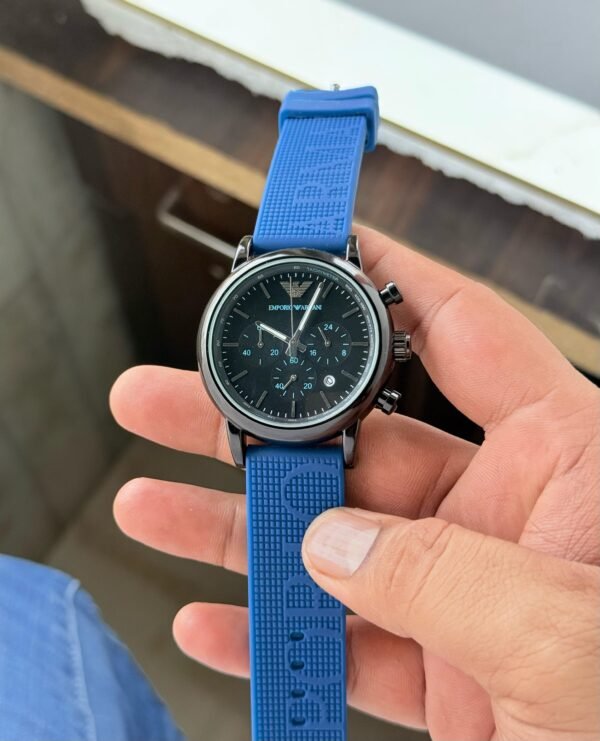 Emporio Armani Sports Blue First Copy Watch | Luxury Replica Emporio Armani Sports Blue First Copy Watch | Luxury Replica