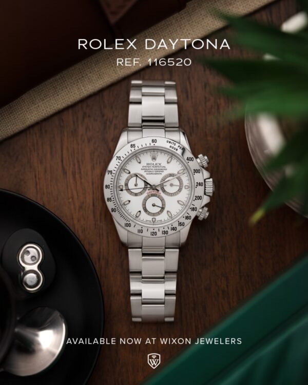 Rolex Cosmograph Daytona Watch for Men | Premium First Copy at Zest Shop