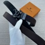 Louis Vuitton Reversible Leather Belt for Men | Premium First Copy at Zest Shop
