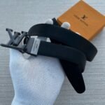 Louis Vuitton Reversible Leather Belt for Men | Premium First Copy at Zest Shop