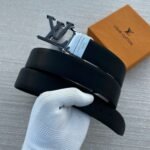 Louis Vuitton Reversible Leather Belt for Men | Premium First Copy at Zest Shop