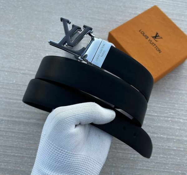 Louis Vuitton Reversible Leather Belt for Men | Premium First Copy at Zest Shop
