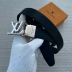 Louis Vuitton Reversible Leather Belt for Men | Premium First Copy at Zest Shop