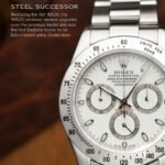 Rolex Cosmograph Daytona Watch for Men | Premium First Copy at Zest Shop