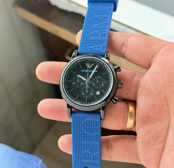 Emporio Armani Sports Blue First Copy Watch | Luxury Replica Emporio Armani Sports Blue First Copy Watch | Luxury Replica