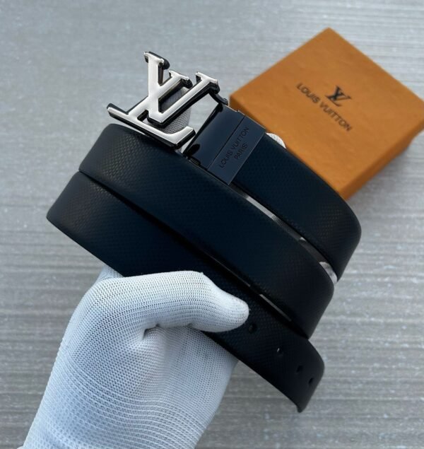 Louis Vuitton Reversible Leather Belt for Men | Premium First Copy at Zest Shop