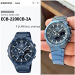 Unleash Performance with Casio Edifice ECB-2200 First Copy