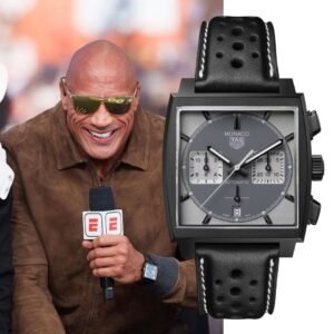 Vintage Luxury with Tag Heuer Monaco Night Driver First Copy