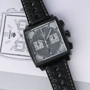 Vintage Luxury with Tag Heuer Monaco Night Driver First Copy