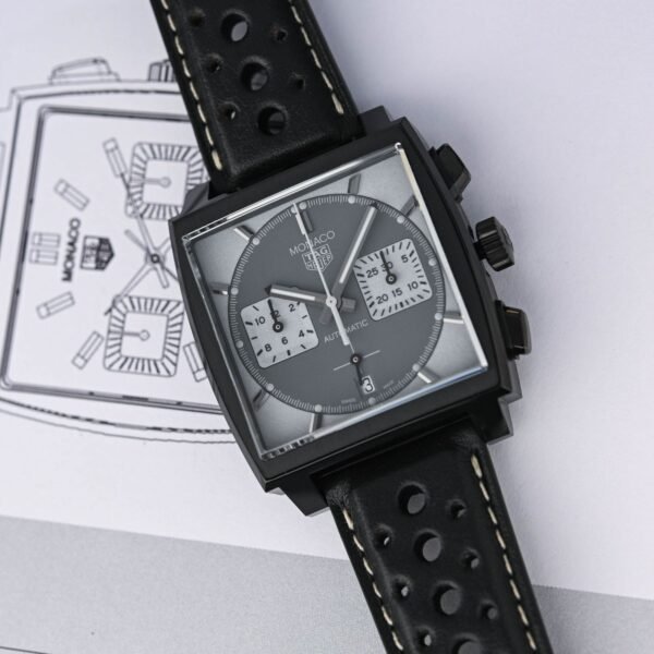 Vintage Luxury with Tag Heuer Monaco Night Driver First Copy