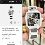 Modern Luxury with Rado R27086752 First Copy Watch
