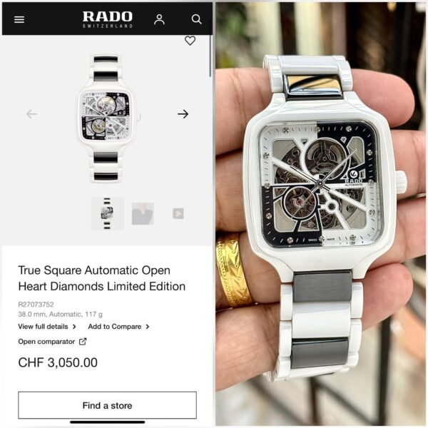 Modern Luxury with Rado R27086752 First Copy Watch Modern Luxury with Rado R27086752 First Copy Watch
