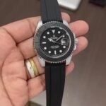 Rolex Yacht Fibar Watch for Men | Premium First Copy at Zest Shop