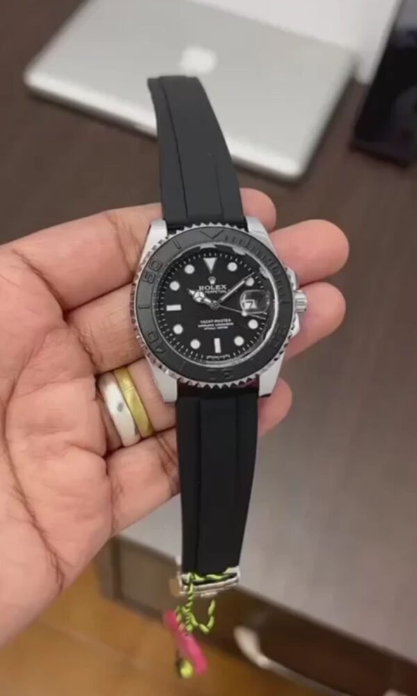 Rolex Yacht Fibar Watch for Men | Premium First Copy at Zest Shop