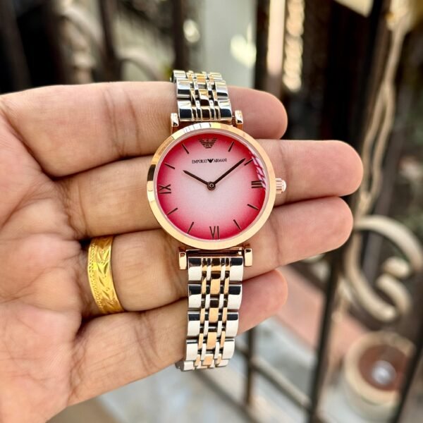 Elegance Redefined with Emporio Armani AR3258 First Copy