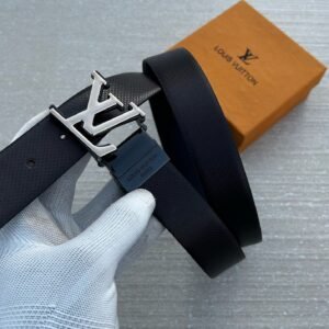 Louis Vuitton Reversible Leather Belt for Men | Premium First Copy at Zest Shop