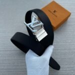 Louis Vuitton Reversible Leather Belt for Men | Premium First Copy at Zest Shop
