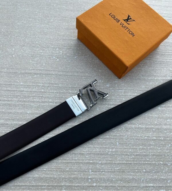 Louis Vuitton Reversible Leather Belt for Men | Premium First Copy at Zest Shop