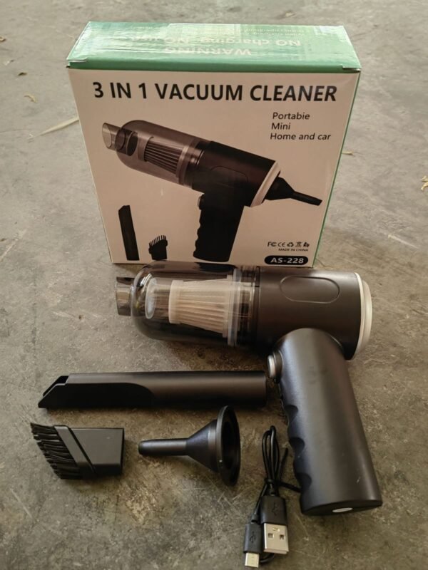 3 in 1 Vacuum Cleaner India | Car & Home Use 3 in 1 Vacuum Cleaner India | Car & Home Use
