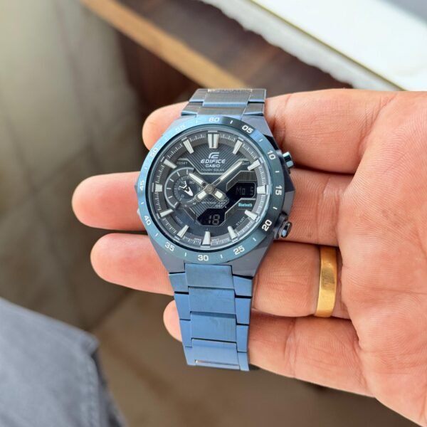 Unleash Performance with Casio Edifice ECB-2200 First Copy