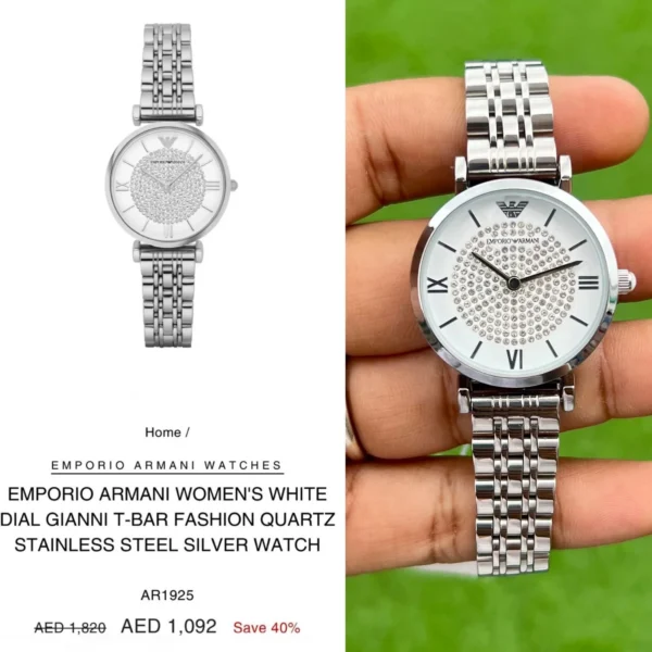 Emporio Armani First Copy Watch for women at Zest Shop India