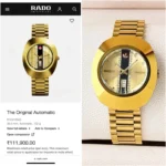 Rado First Copy Watch at Zest Shop