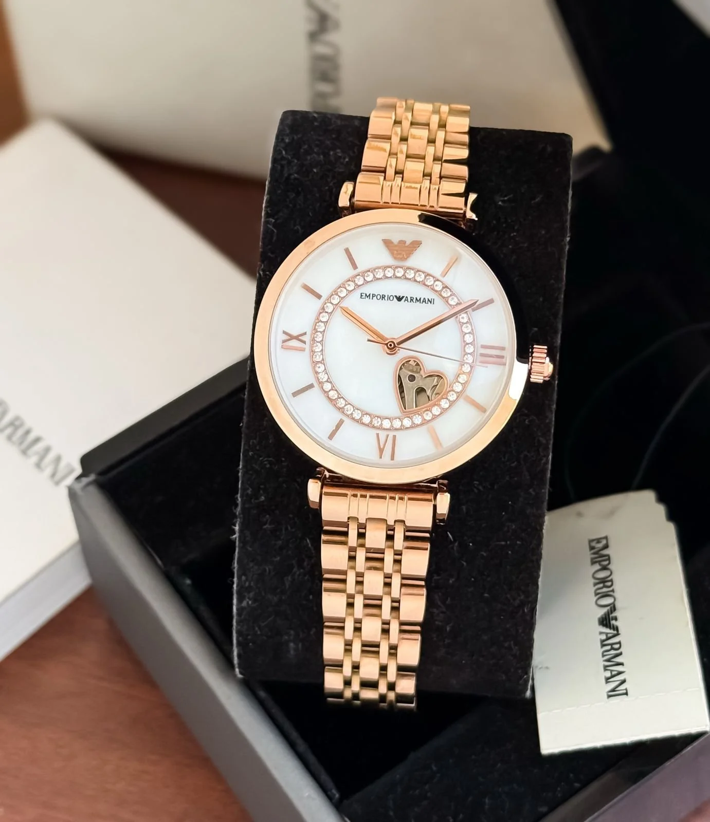 Emporio Armani Women's Luxury Watch First Copy Watch at Zest Shop in Pune