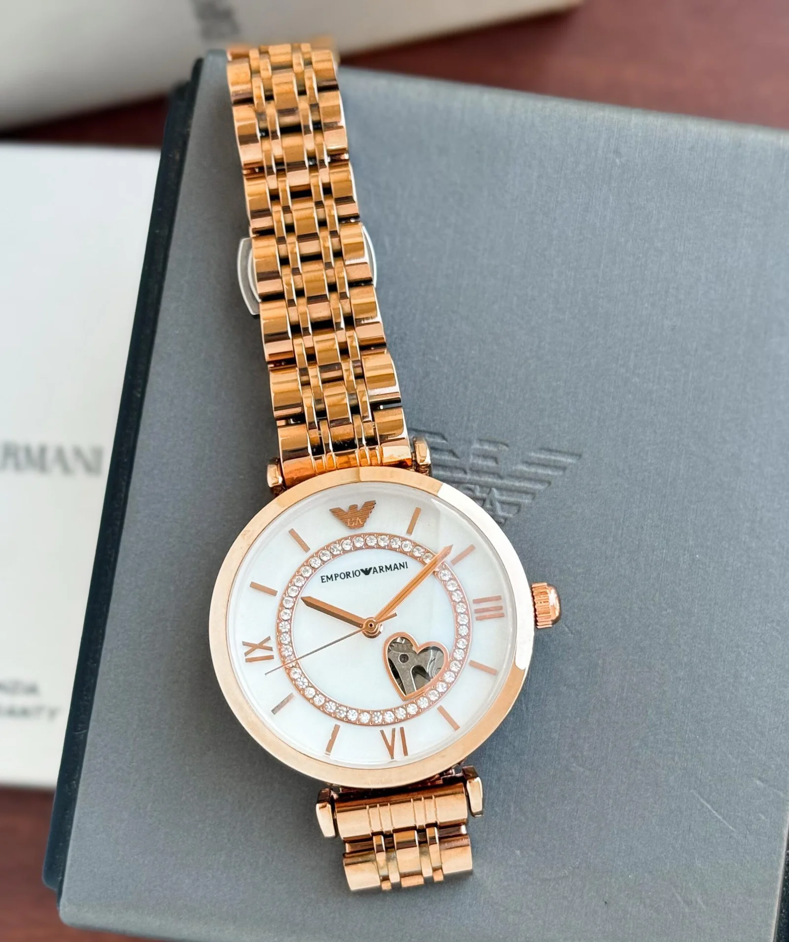 Emporio Armani Women's Luxury Watch First Copy Watch at Zest Shop in Pune