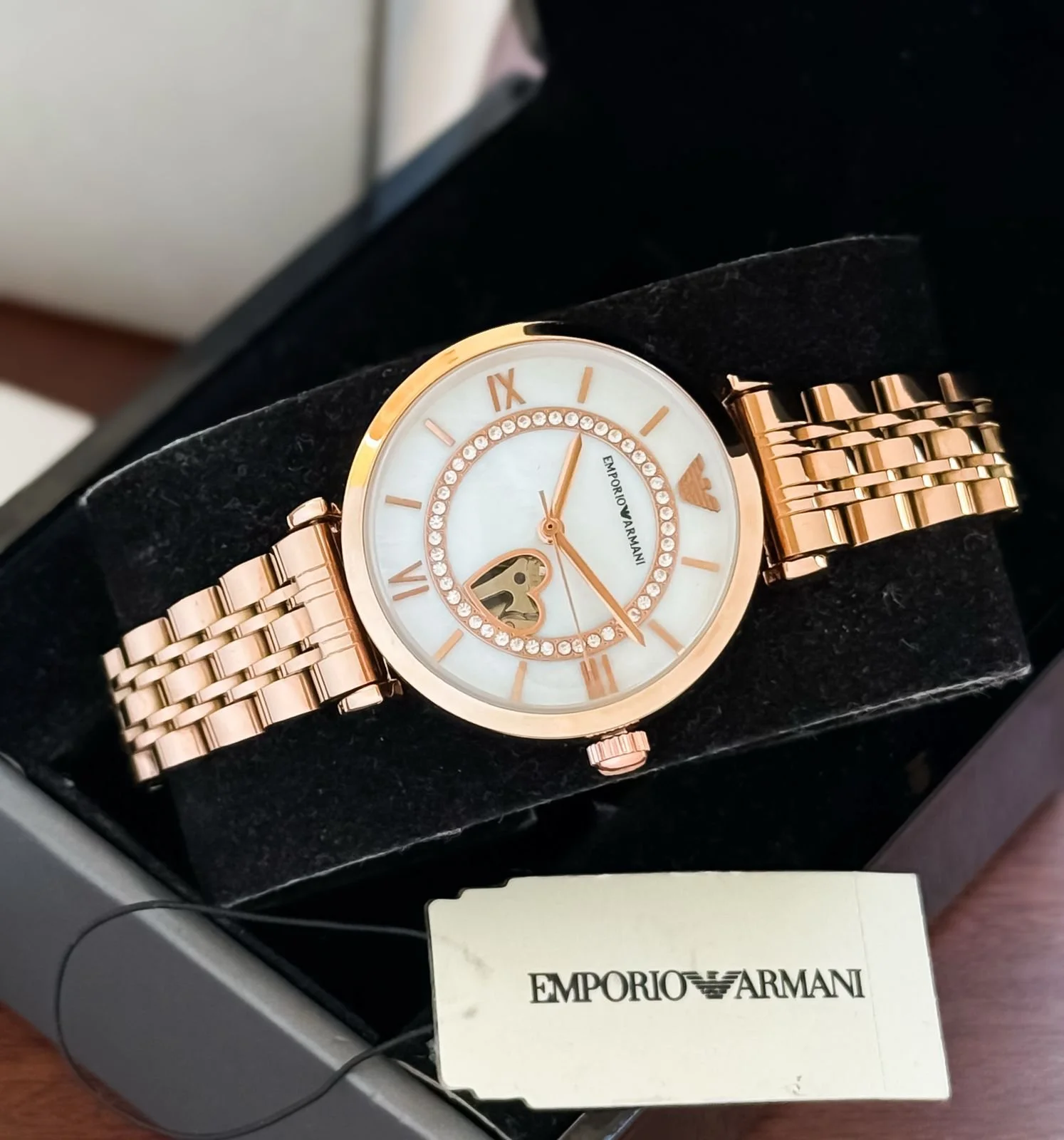 Emporio Armani Women's Luxury Watch First Copy Watch at Zest Shop in Pune
