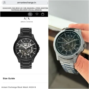 Armani Exchange First Copy Watch at Zest Shop Pune