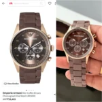 Emporio Armani First Copy Watch at Zest Shop India