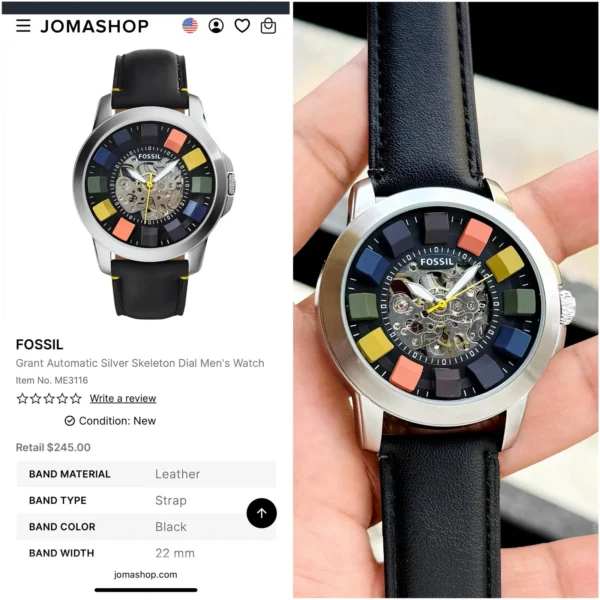 Fossil First Copy Watch at Zest Shop Mumbai