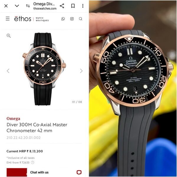 Omega First Copy Watch at Zest Shop in Hydrabad