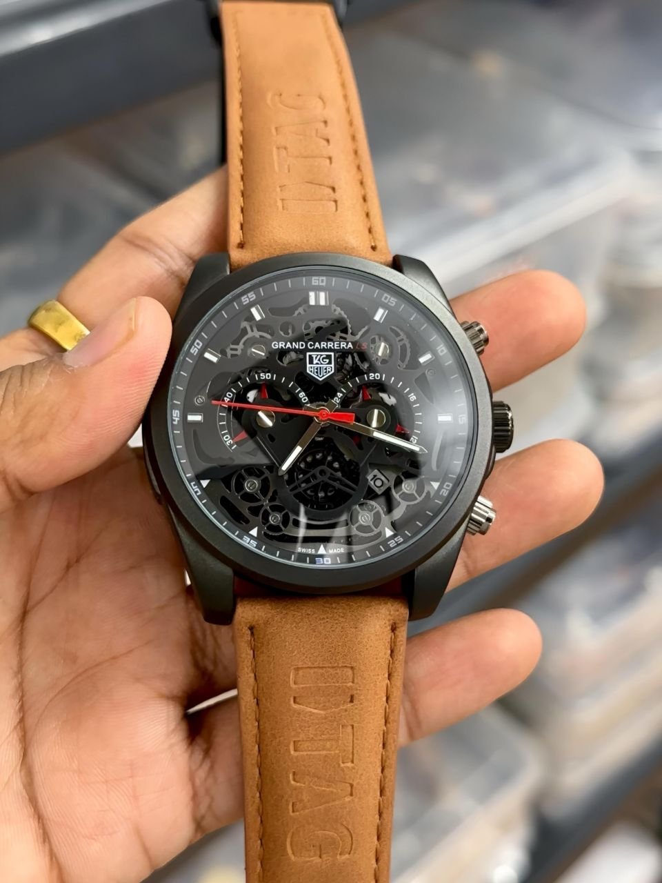 Tag Heuer First Copy Watch at Zest Shop Bangalore